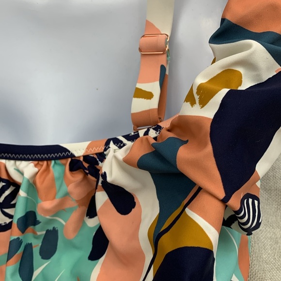 Raisins Curve Women's Off-Shoulder Tankini Top Size 24W - Picture 5 of 10